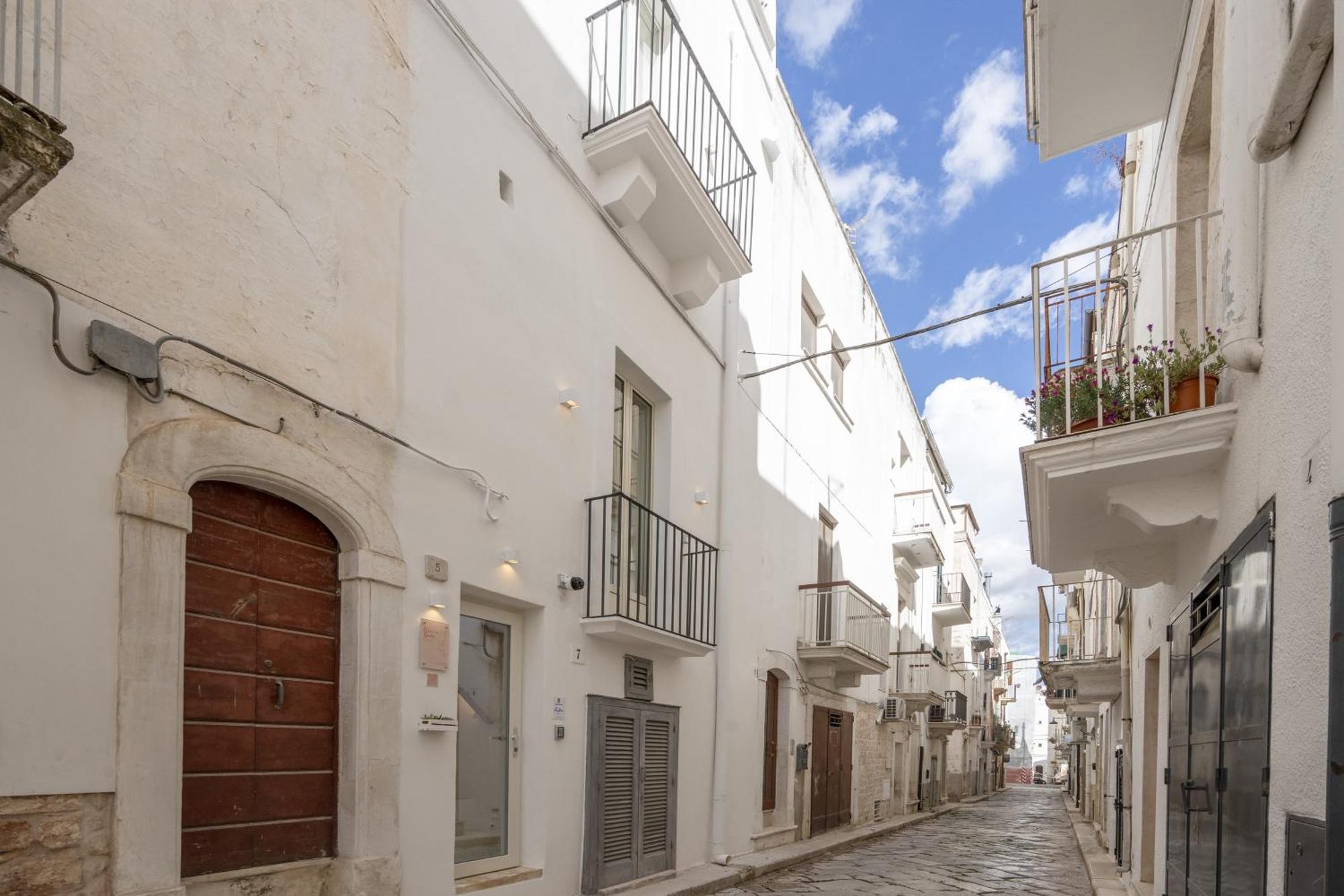 Dimora Giulia Luxury Suite And Room Castellana Grotte Exterior foto